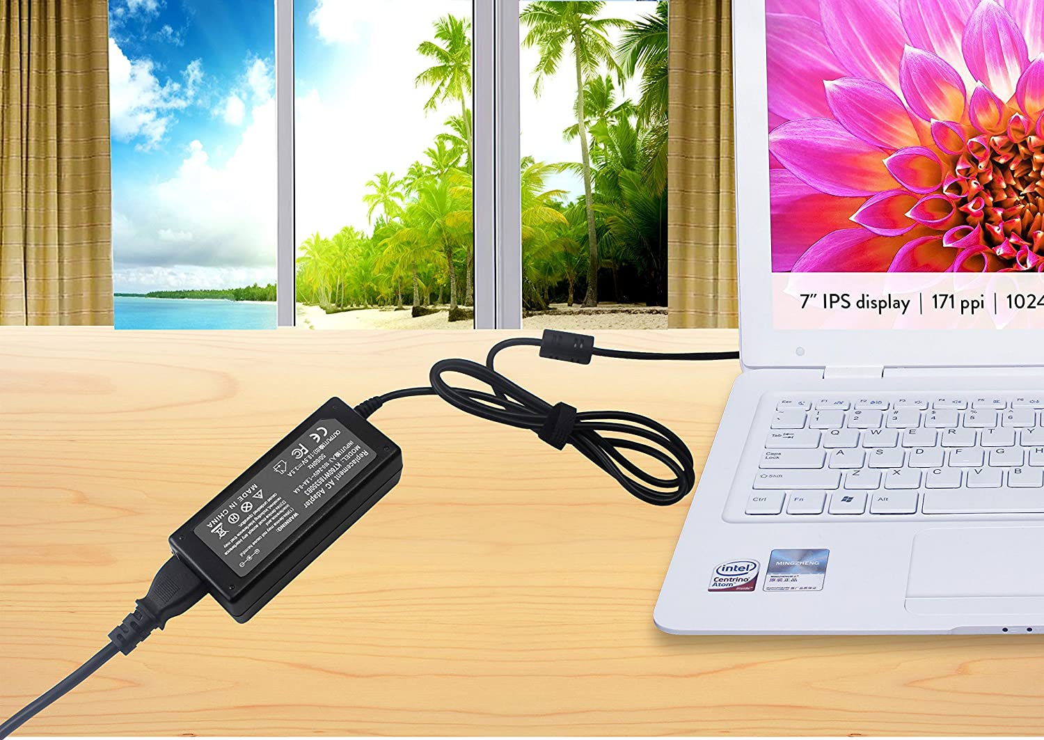 Generic Laptop Power Adapter Charger For Elitebook 6930p With A Free Power Cable