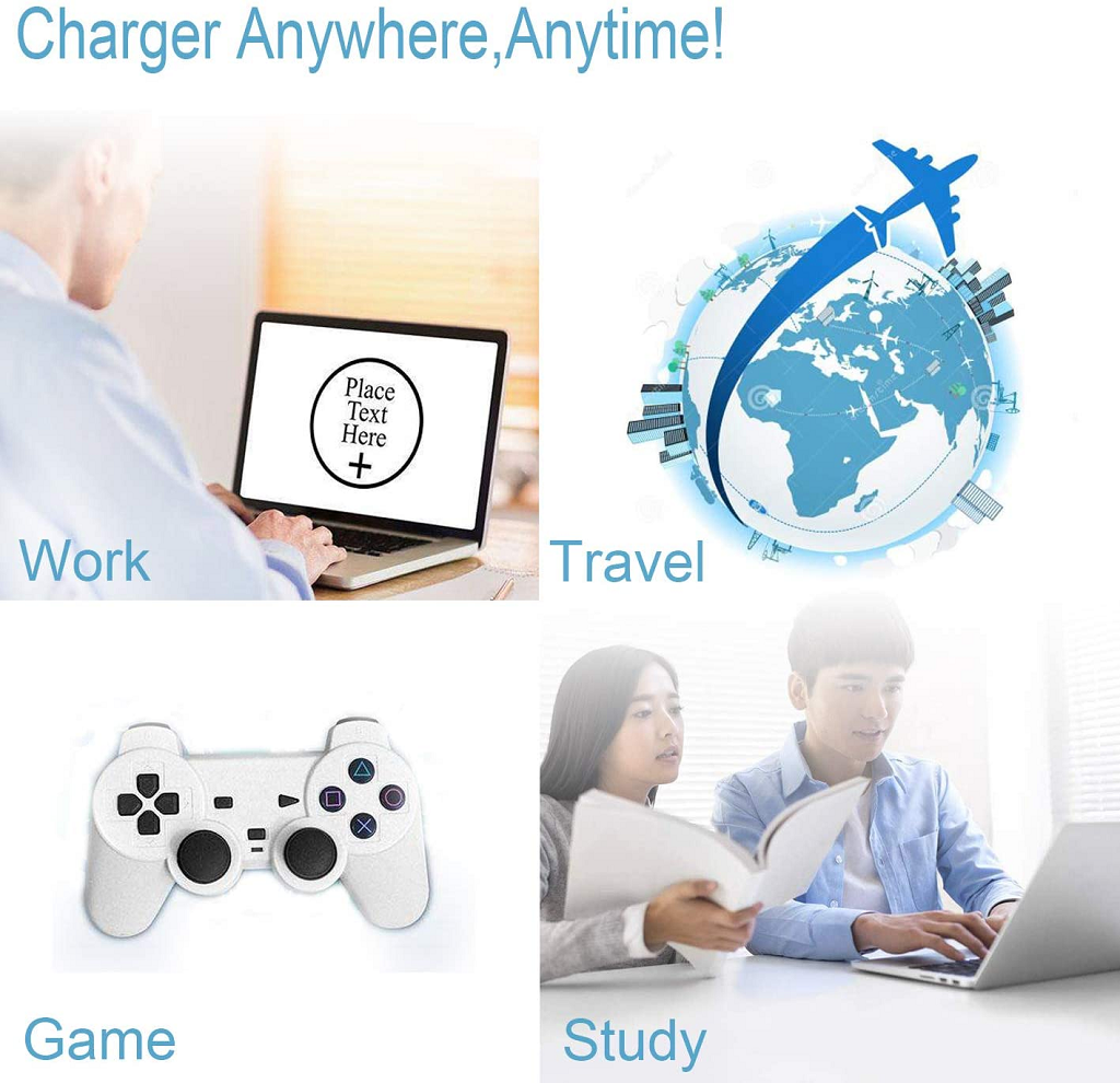 Generic Laptop Adapter Charger For Asus X551CA, X551M, X551MA, X551MAV 5.5mm x 2.5mm