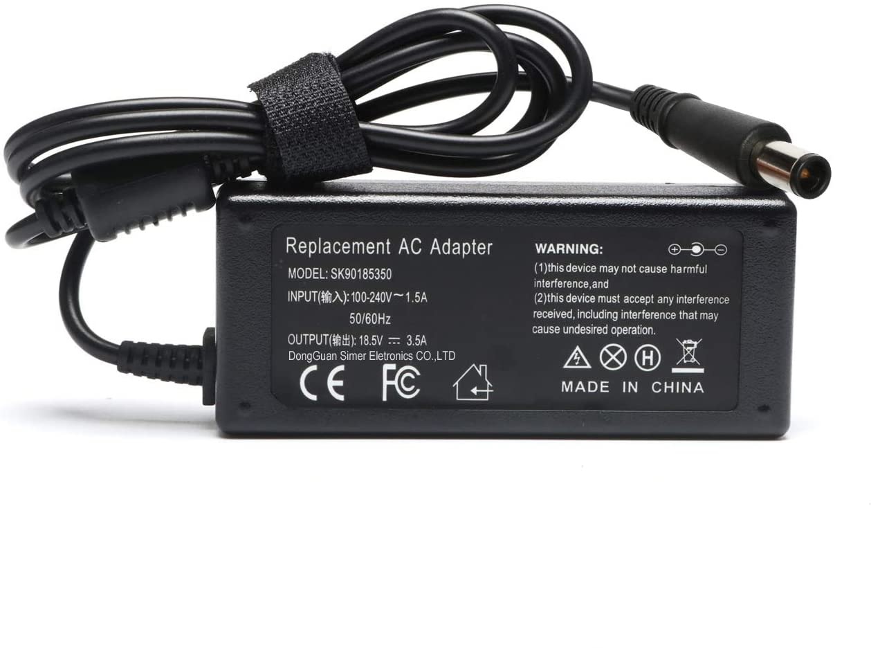 Generic Laptop Adapter Charger For HP ProBook 430 G1 G2 440 455 645 650 655 250 255