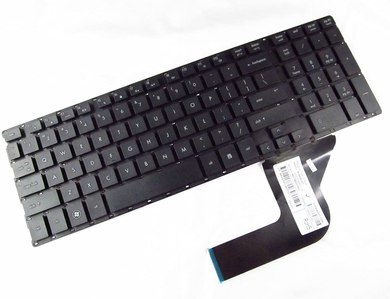Black Keyboard for HP ProBook 4510 4510s 4515s 4710s 4750s Laptop US Keyboard