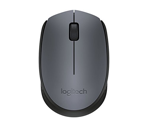 LOGITECH M170 Wireless Mouse Grey ( 910-004425)