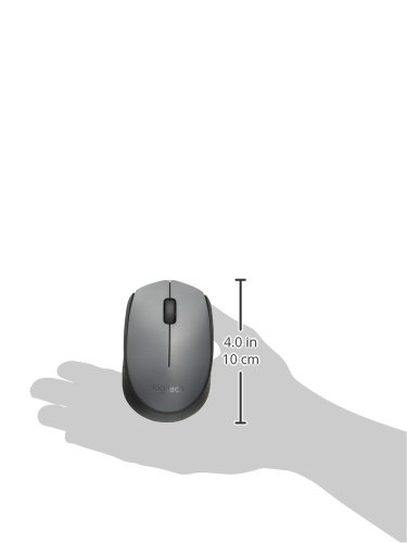 LOGITECH M170 Wireless Mouse Grey ( 910-004425)