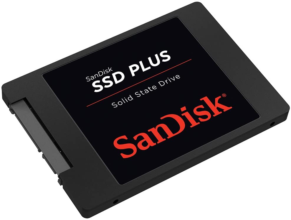 240GB SanDisk SDSSDA-240G-G26 SSD PLUS Solid State Disk Solid Drive high speed Hard Drive Pouches