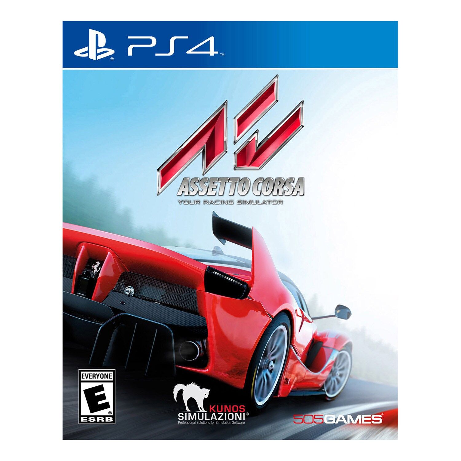 Assetto Corsa - PlayStation 4 Standard Version