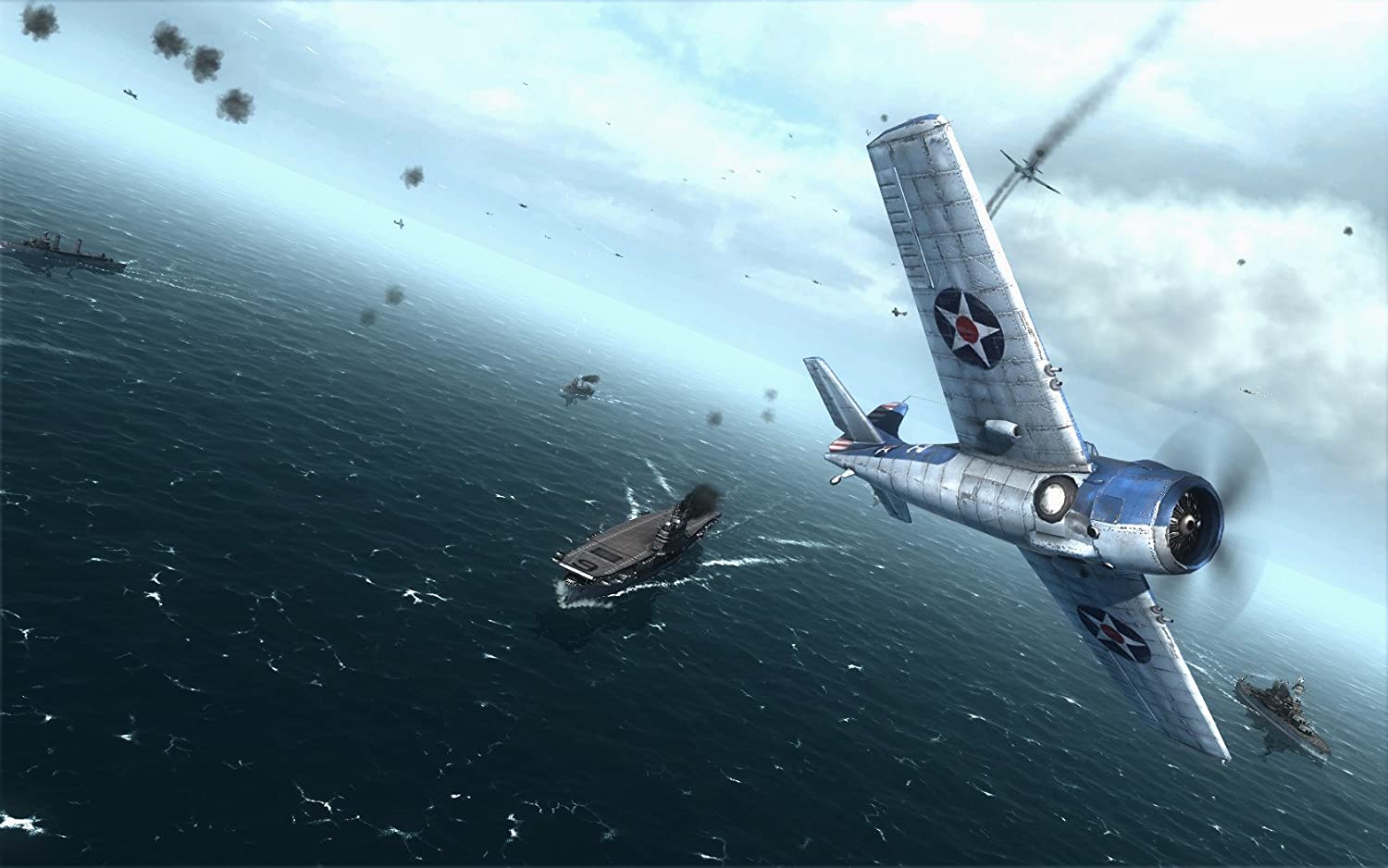 Air Conflicts: Pacific Carriers - PlayStation 4 Edition