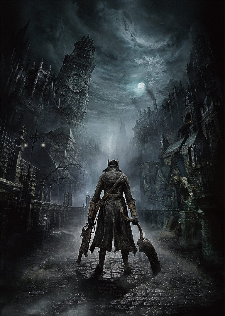 PlayStation 4 Game Bloodborne