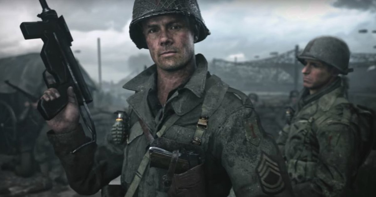 Call of Duty: WWII (PS4) Game