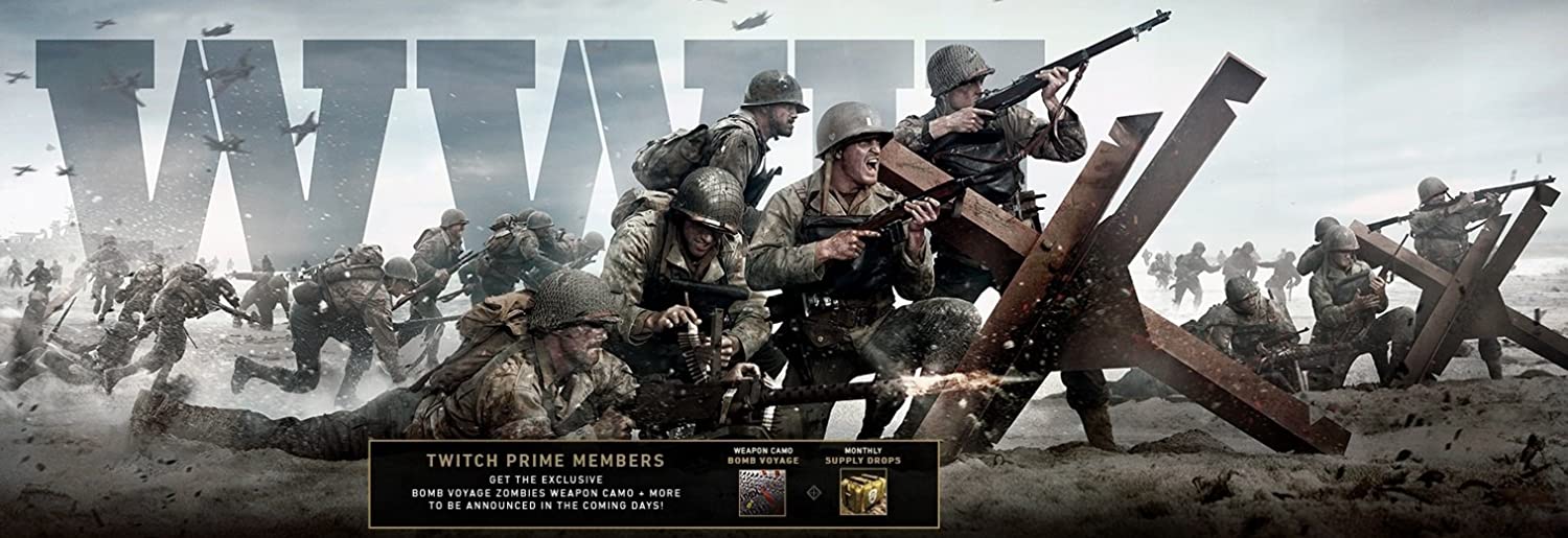 Call of Duty: WWII (PS4) Game