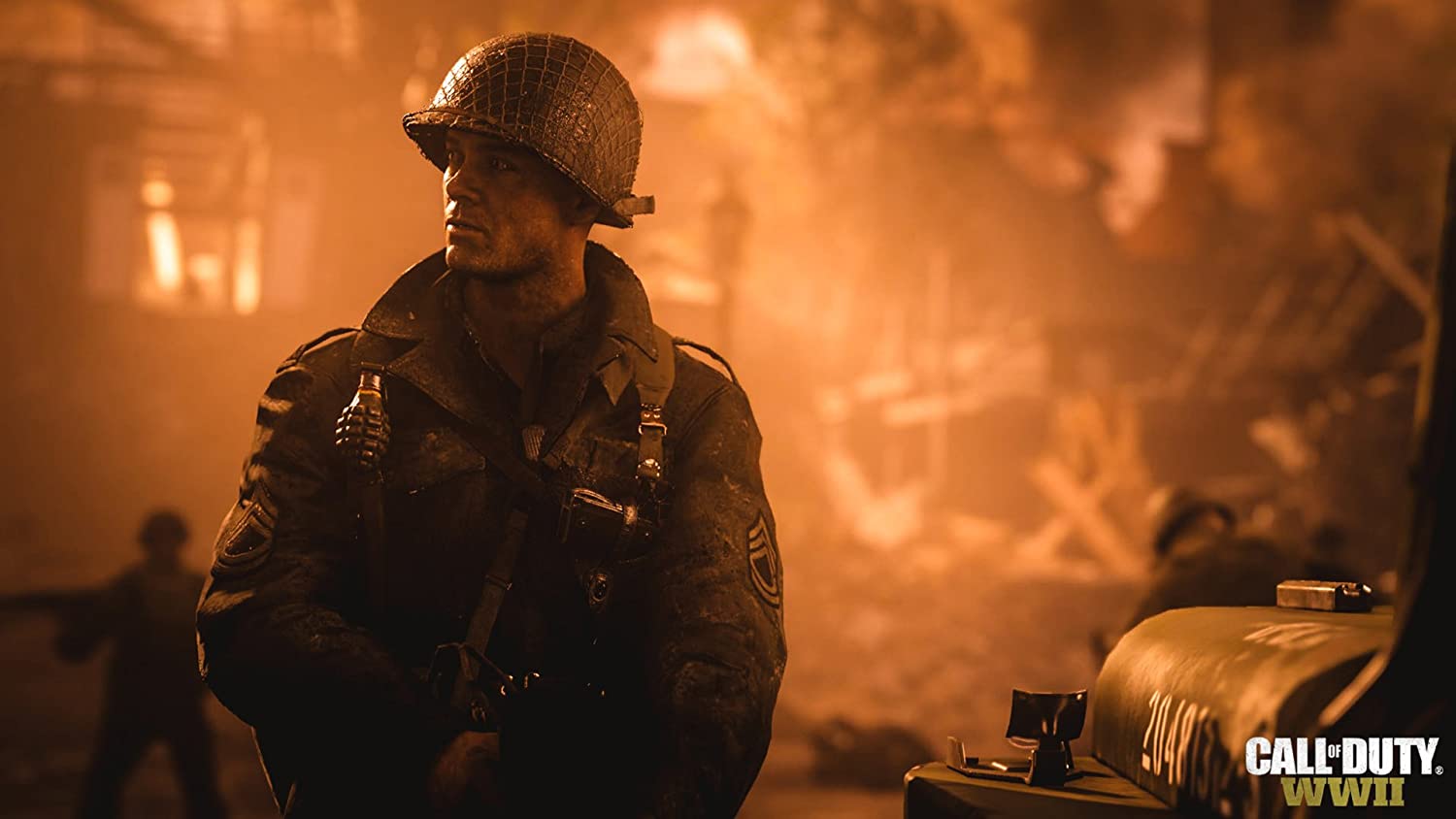 Call of Duty: WWII (PS4) Game