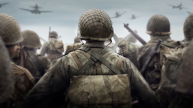 Call of Duty: WWII (PS4) Game