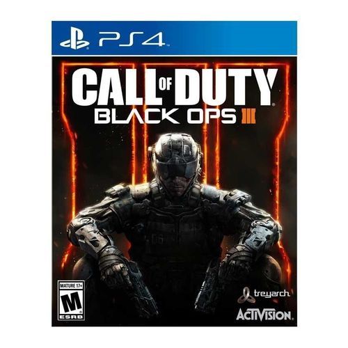 PS4 Game Call of Duty Black Ops 3