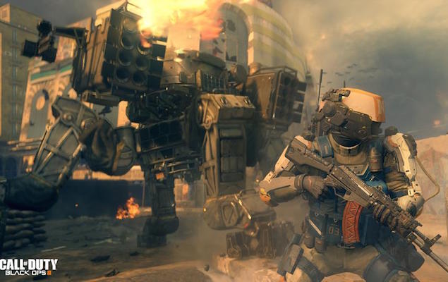 PS4 Game Call of Duty Black Ops 3