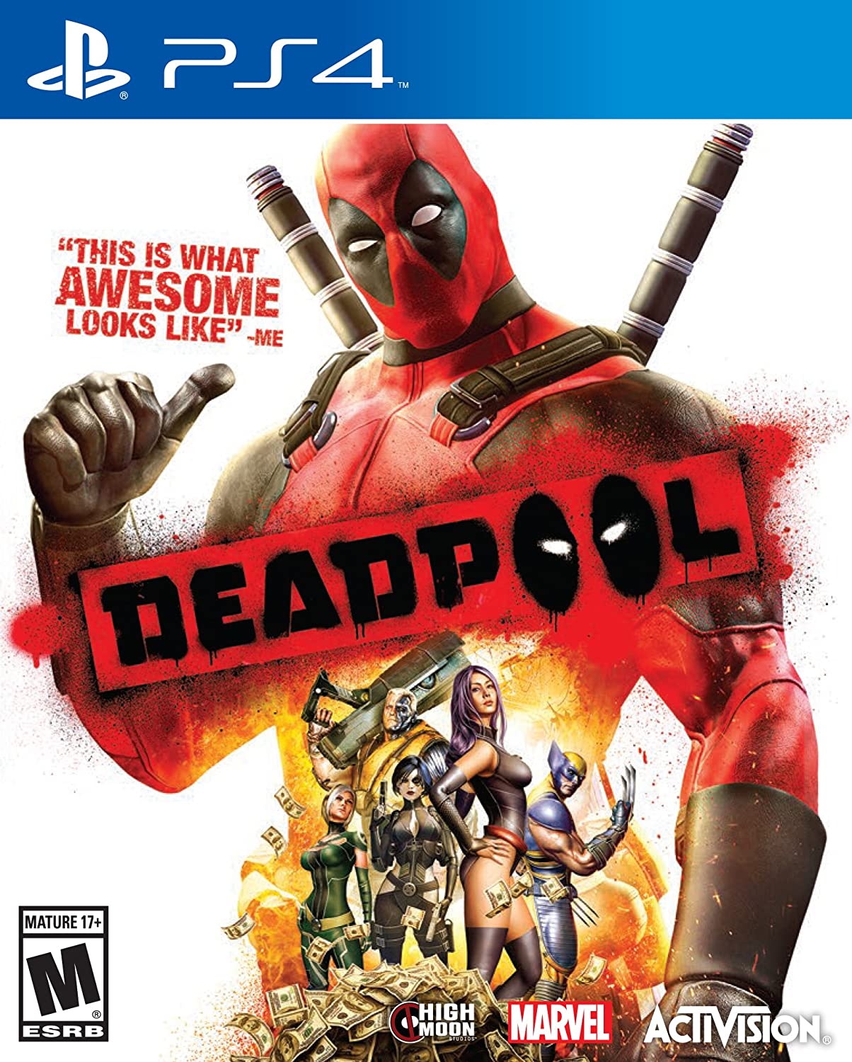 Deadpool - PlayStation 4 Game