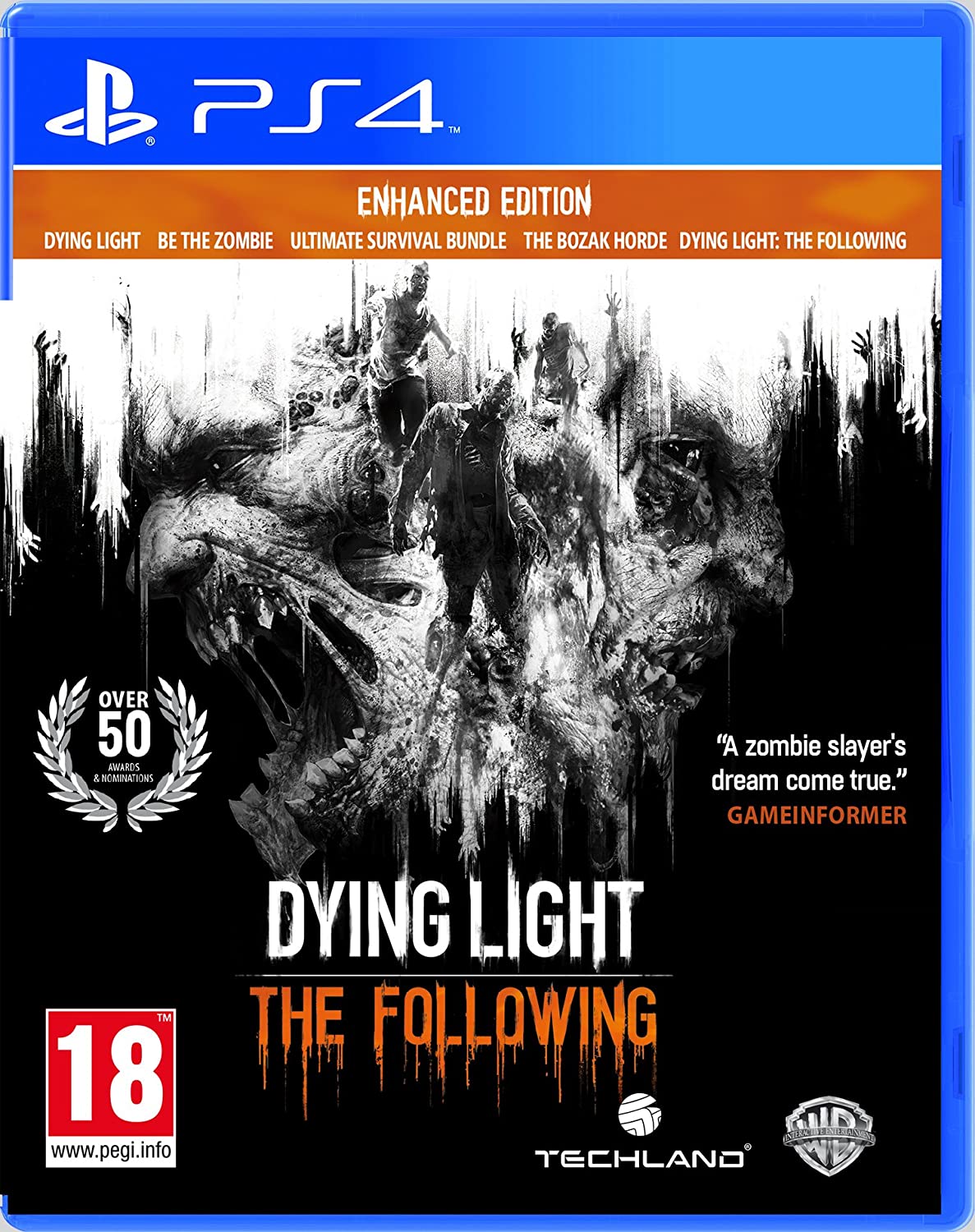 Dying Light: The Following Enhanced Edition - PlayStation 4