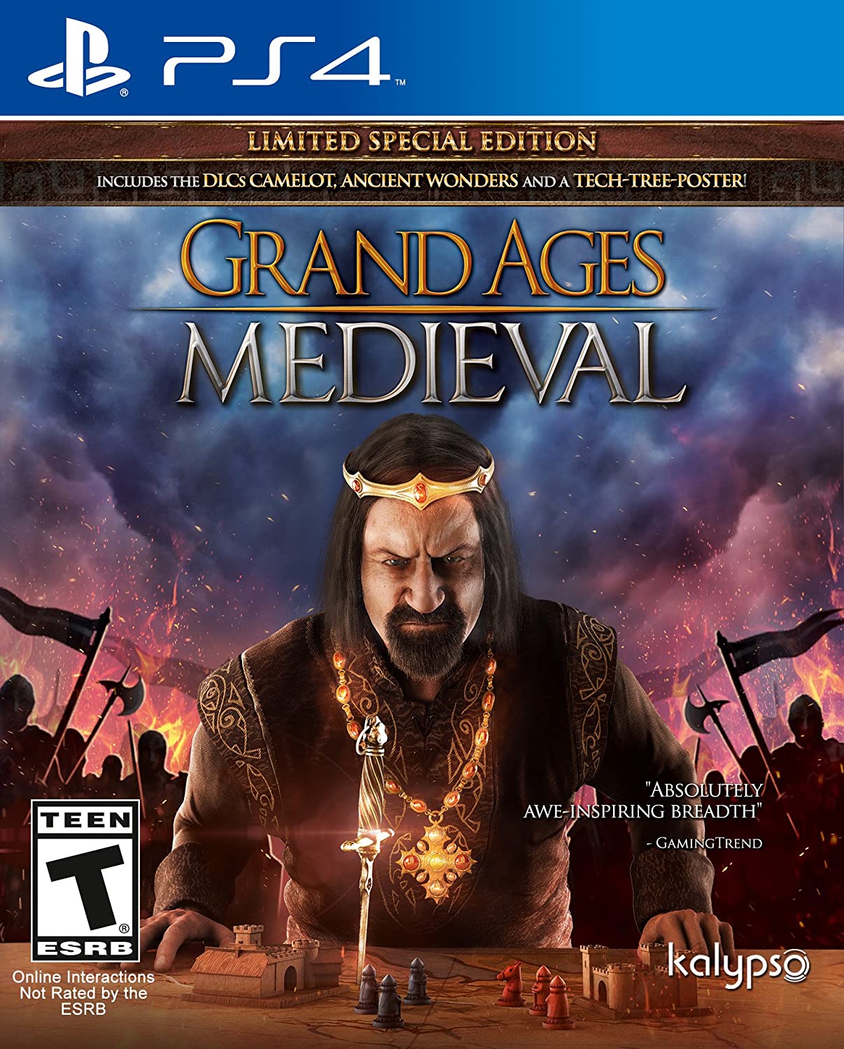 Grand Ages: Medieval - PlayStation 4