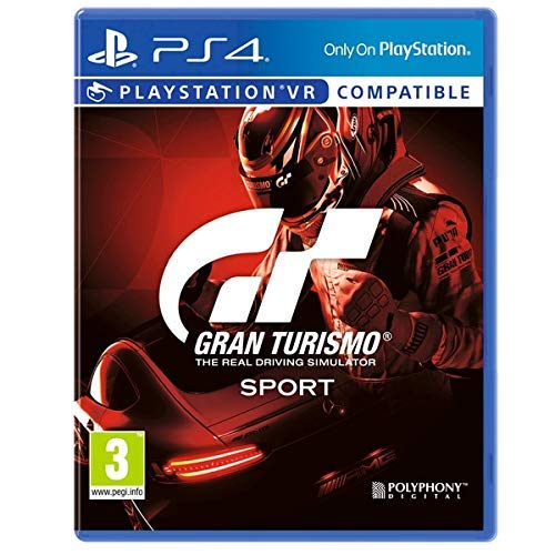 Gran Turismo Sport - The Real Driving Simulator - PlayStation 4