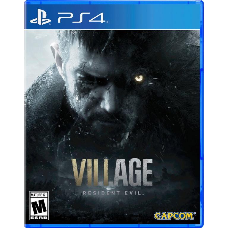 Resident Evil Village With Lenticular Sleeve
