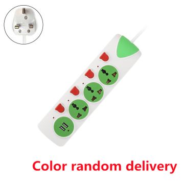 Color random delivery Multi-function British Standard Socket Multi ...