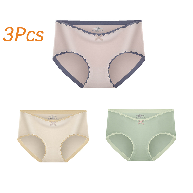 Cotton Underwear,3pcs Postpartum Underwear Women Pure Cotton Breathable  Elegant Lace Mid Waisted Panties (XL) : : Clothing, Shoes &  Accessories