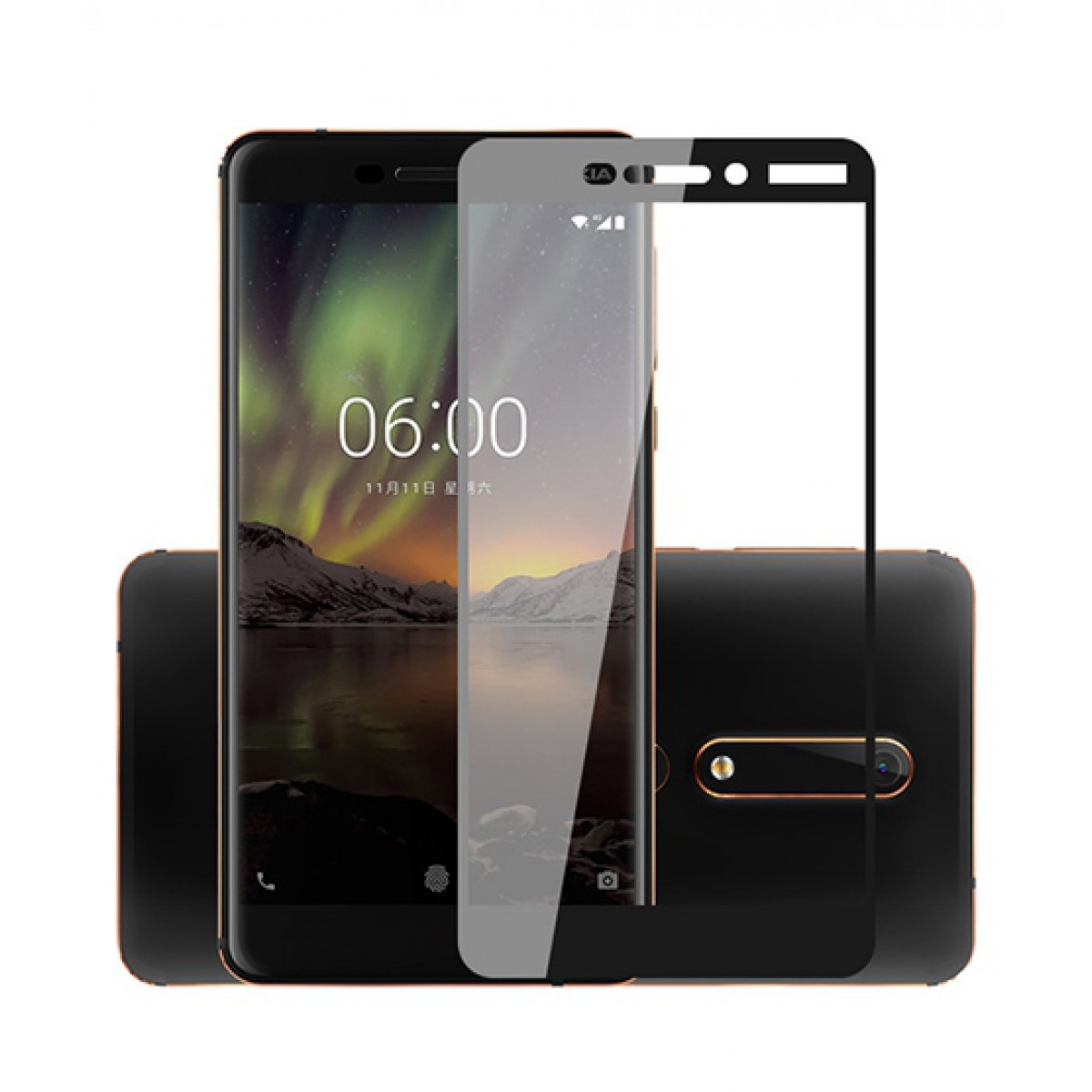 NOKIA FULL GLUE GLASS SCREEN PROTECTOR