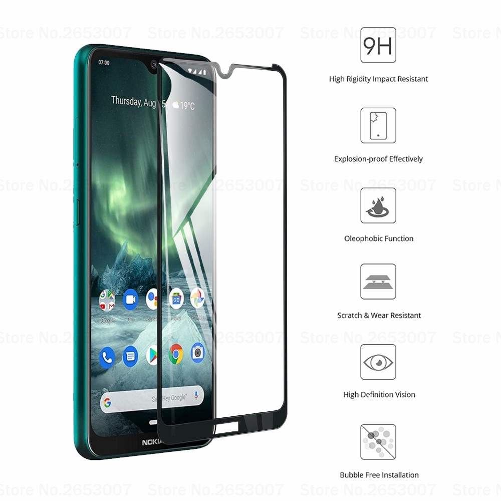 NOKIA FULL GLUE GLASS SCREEN PROTECTOR