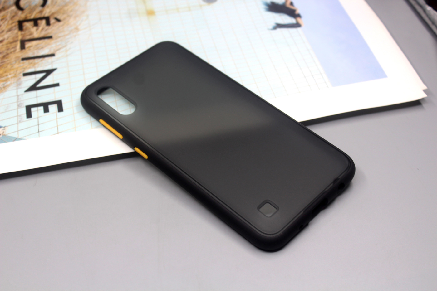 SAMSUNG A10/A10S hard translucent matte cover
