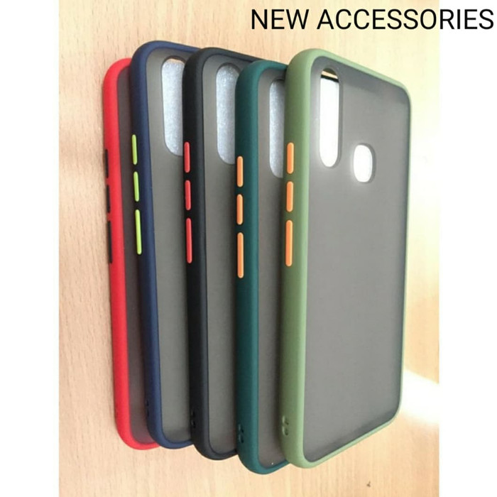 SAMSUNG A10/A10S hard translucent matte cover