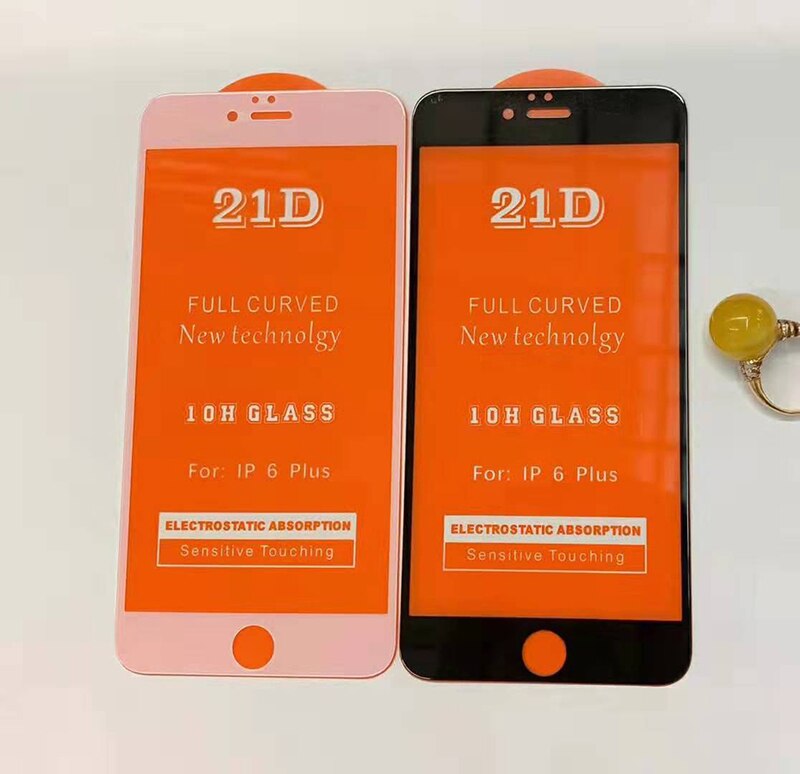 Apple iPhone 6/6S 3D/21D FULL Tempered Glass Screen Protector Film