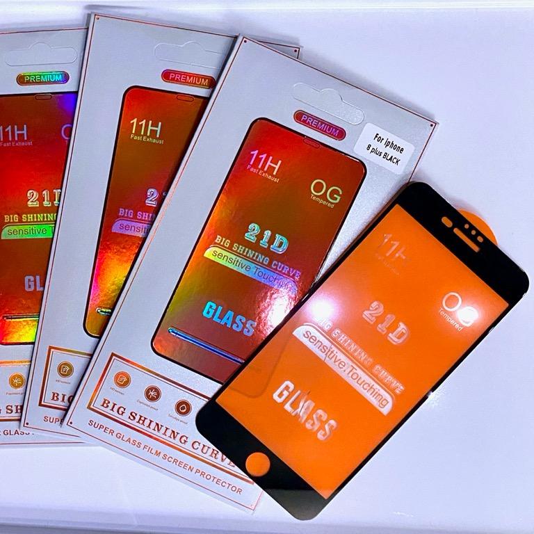 Apple iPhone 6/6S 3D/21D FULL Tempered Glass Screen Protector Film