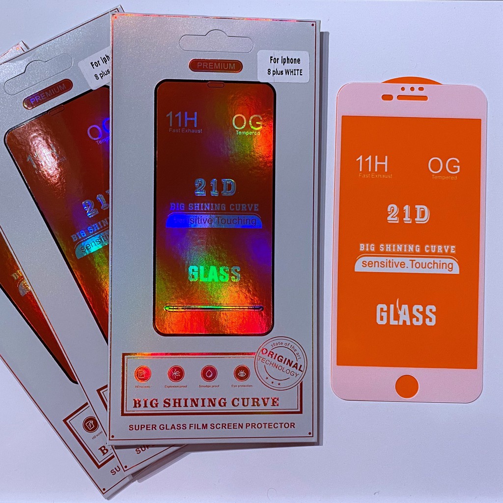 Apple iPhone 6/6S 3D/21D FULL Tempered Glass Screen Protector Film