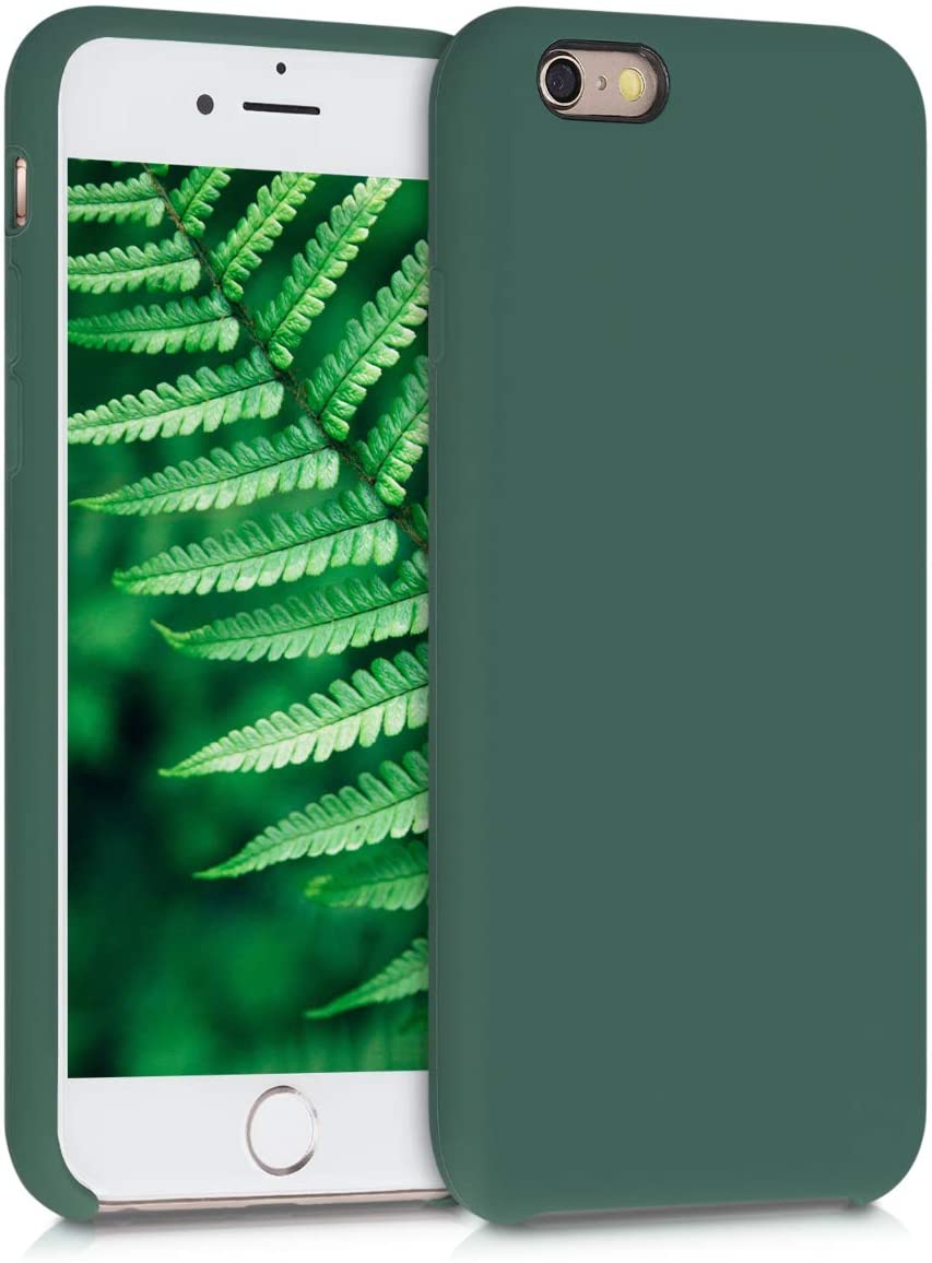 Silicone Case Compatible with Apple iPhone 6 / 6S - Soft Flexible Rubber Protective Cover