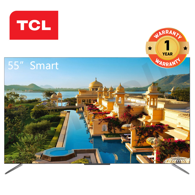 TCL 55C715 Smart Android 4K QLED TV New Model