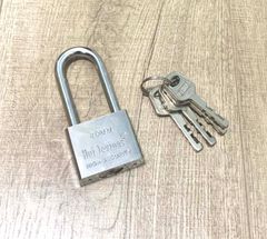 security iron heavy duty door lock small safety padlock 50MM LONG