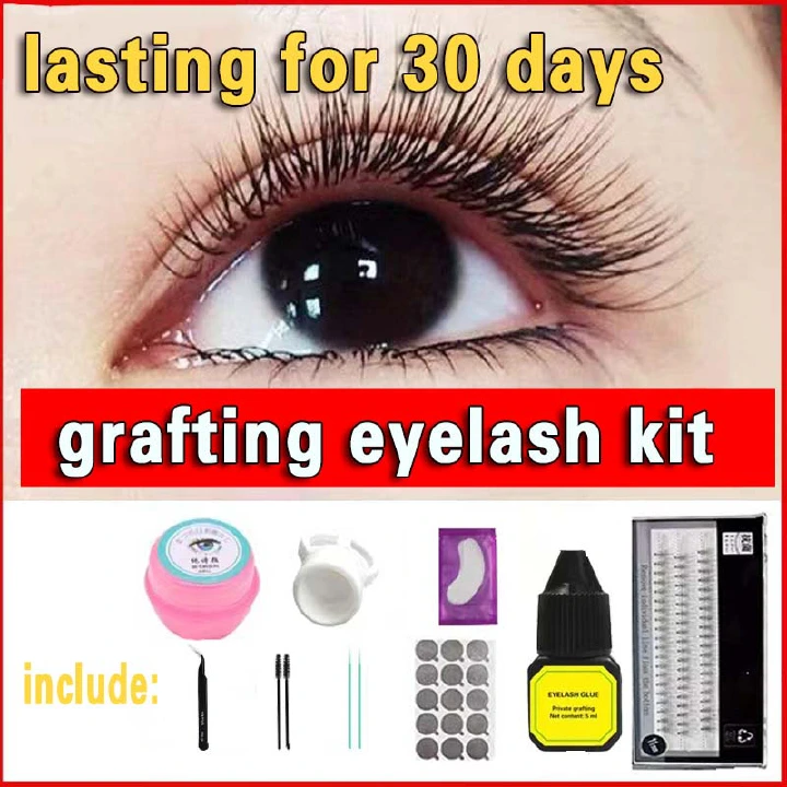 longlasting eyelashes kit / eyelash glue