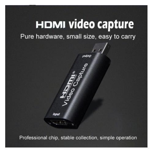 Video Capture HDMI To USB 1080p Live Broadcasting