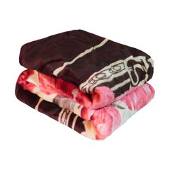 【Promotion】2.3kg 200*230cm   Thicken blanket winter super soft double blanket flannel blanket as picture 200*230cm
