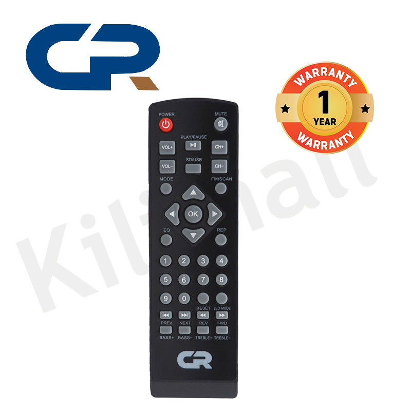 GR High Quality G88 3.1 ch Woofer Bluetooth Multimedia Speaker System