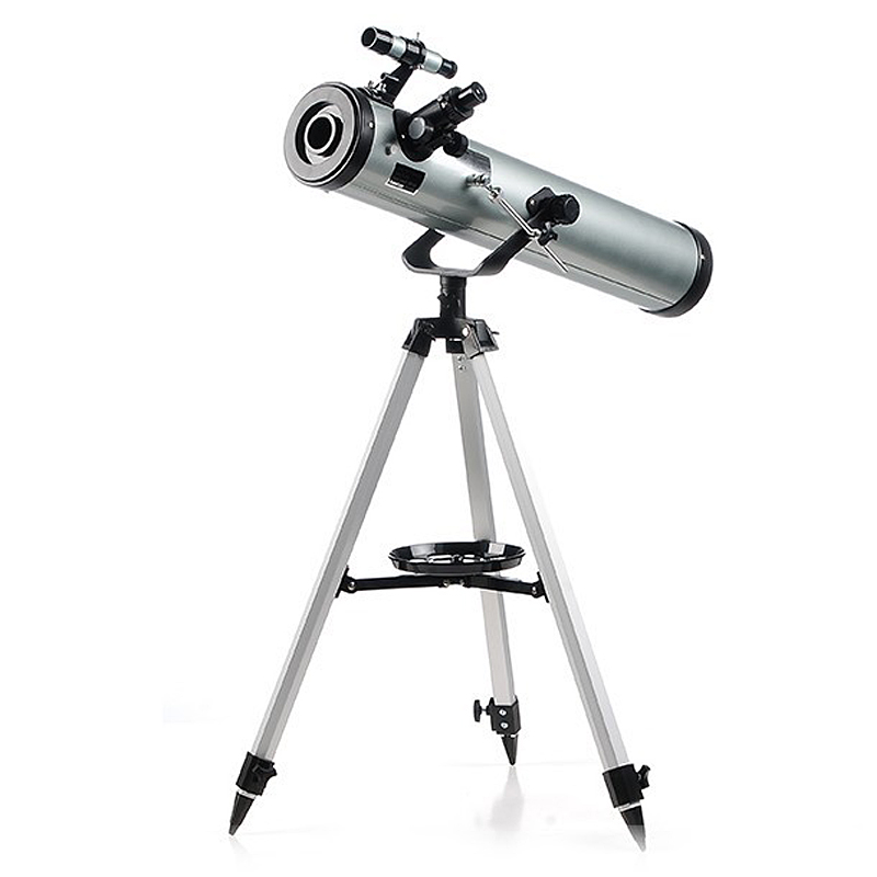 76700 Telescope with Alloy Tripod Zooming Monocular Reflective for Space Planet Observation