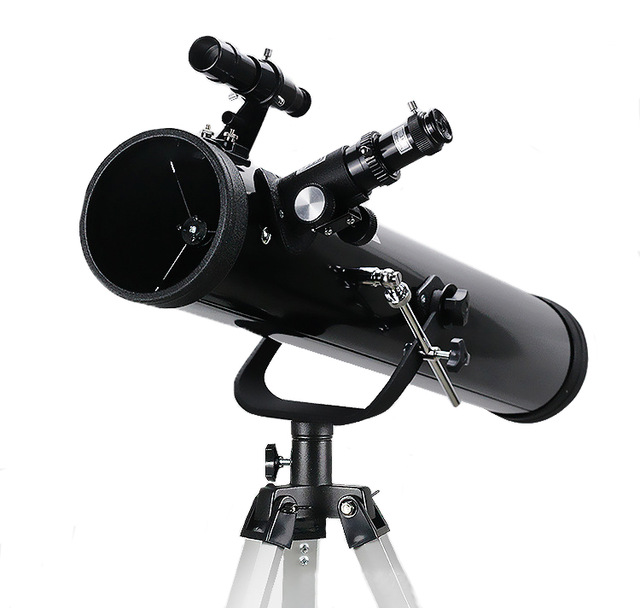 76700 Telescope with Alloy Tripod Zooming Monocular Reflective for Space Planet Observation