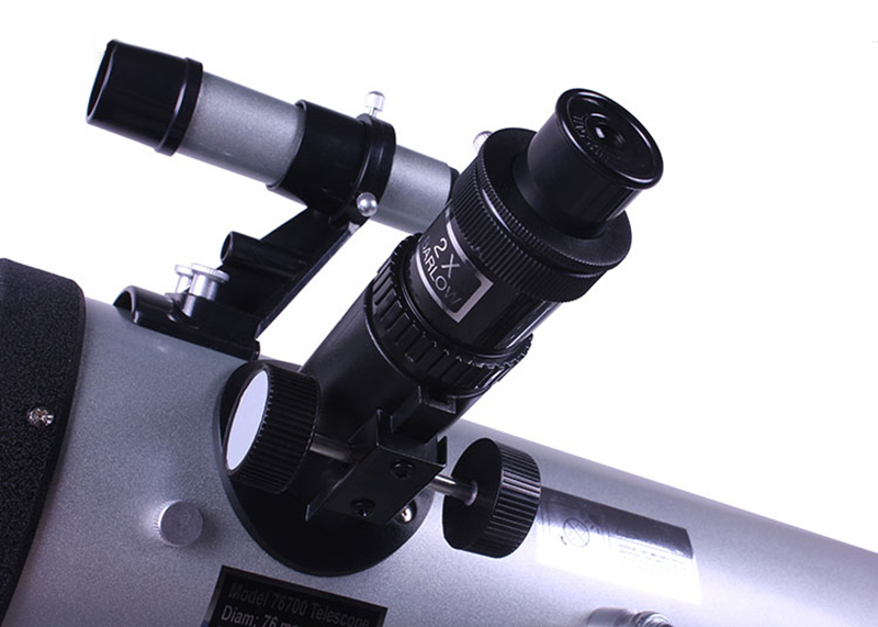 76700 Telescope with Alloy Tripod Zooming Monocular Reflective for Space Planet Observation