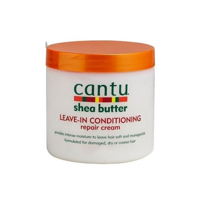 Cantu Shea Butter Leave In Conditioning Repair Cream 453 G White