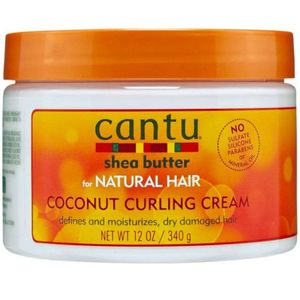 Cantu Shea Butter Coconut Curling Cream For Natural Hair