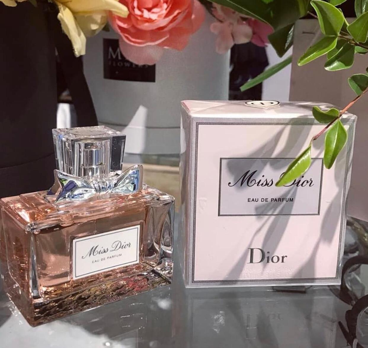 Miss dior perfume