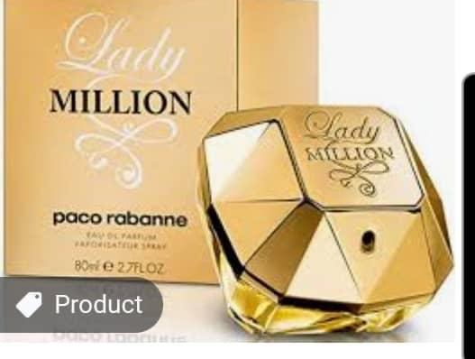 Lady million perfume