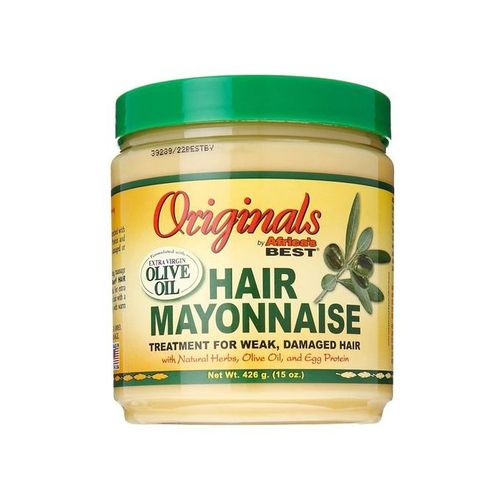 Africa&apos;s Best Organics Hair Mayonnaise with Extra Virgin Olive Oil Protein Treatment 426g norm 462g