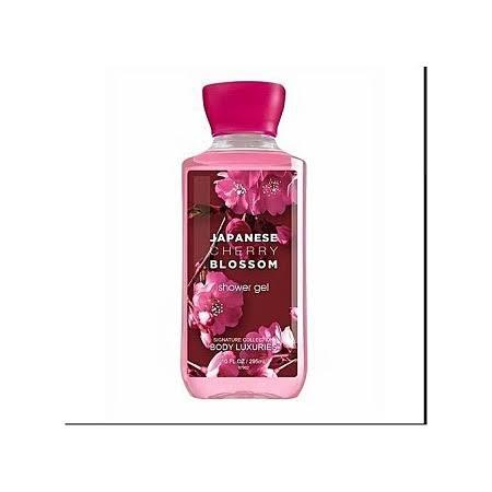 Japanese cherry shower gel + free old spice deodorant