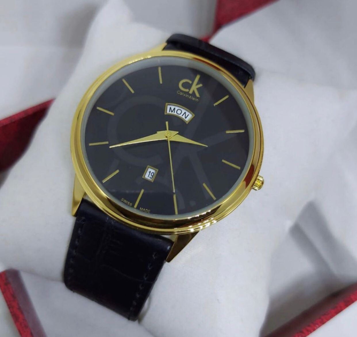 Active man perfume plus free watch