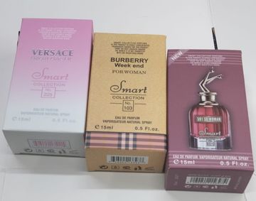 3 pack smart collection perfume 15ml