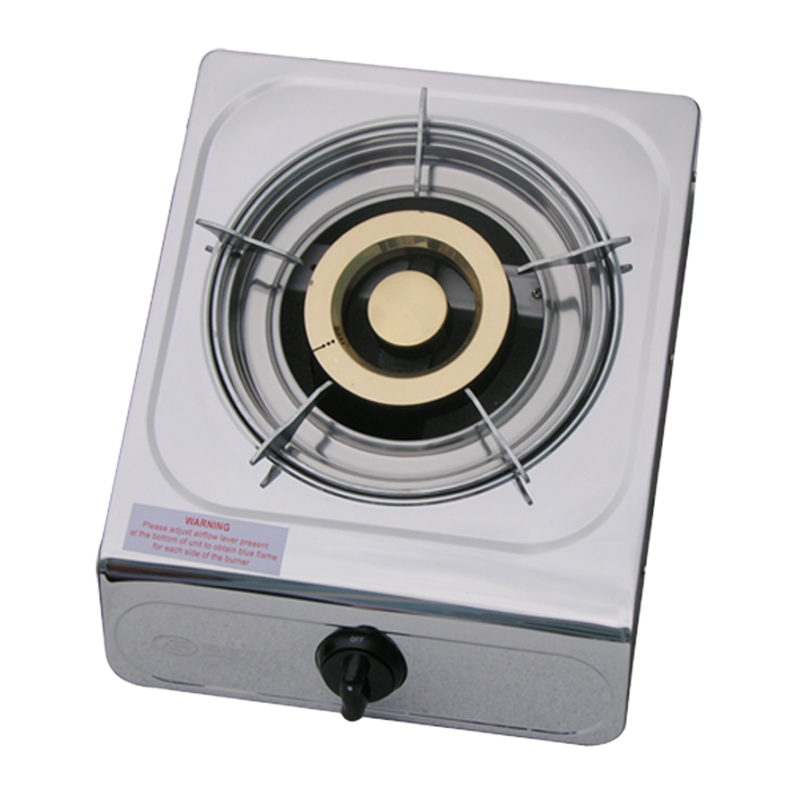ELEKTA One Year Warranty Single Burner Gas Stove Stainless Steel(EGS-1N)