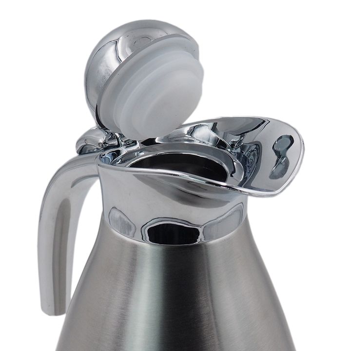 【Promotion】Jamespot 2.0L Stainless Steel Vacuum Coffee Pot Vacuum Thermos Flask